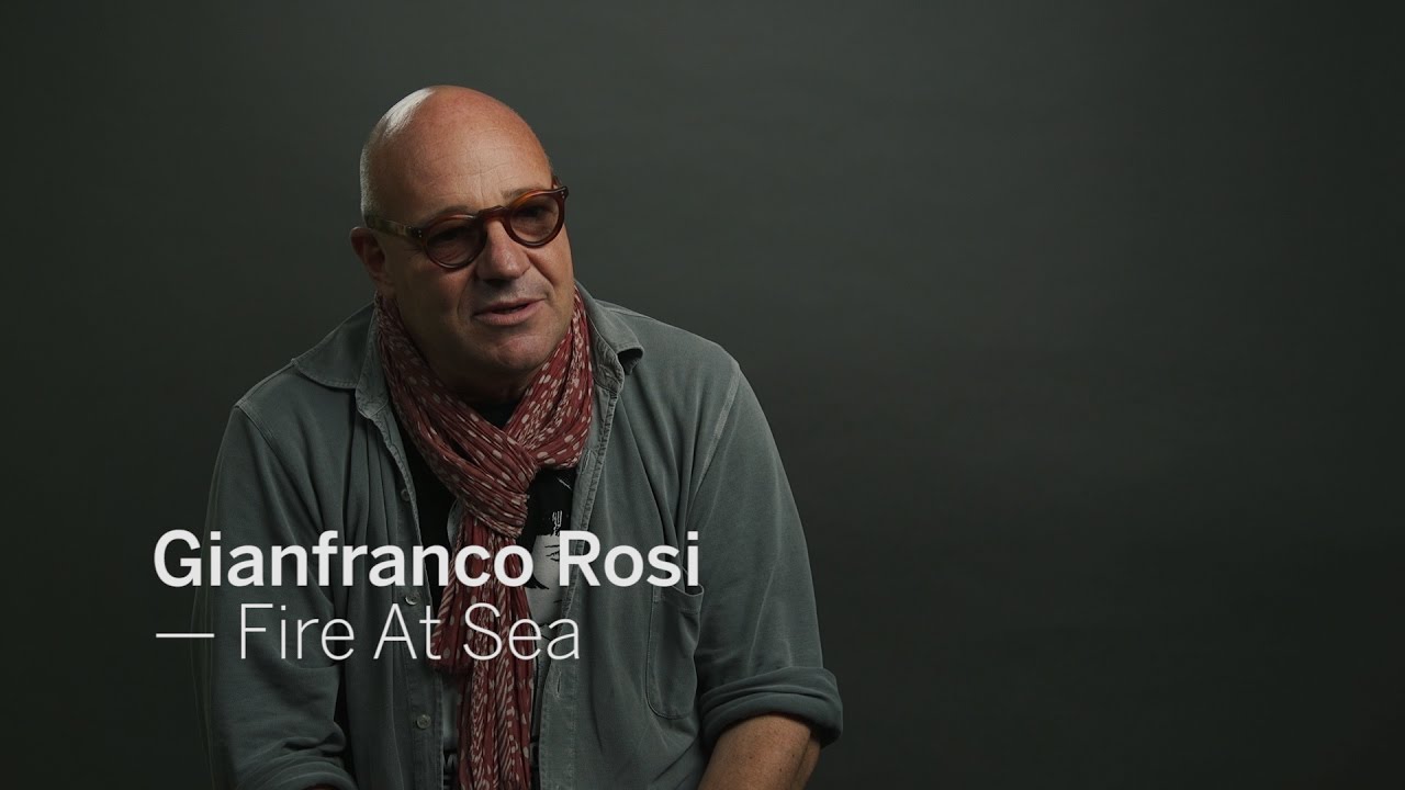 Gianfranco Rosi On Fire At Sea Tiff Youtube