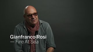 Gianfranco Rosi on Fire at Sea | TIFF