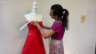 DIY 3D Cutting Paper Dress. Fashion/Photograph時尚與攝影