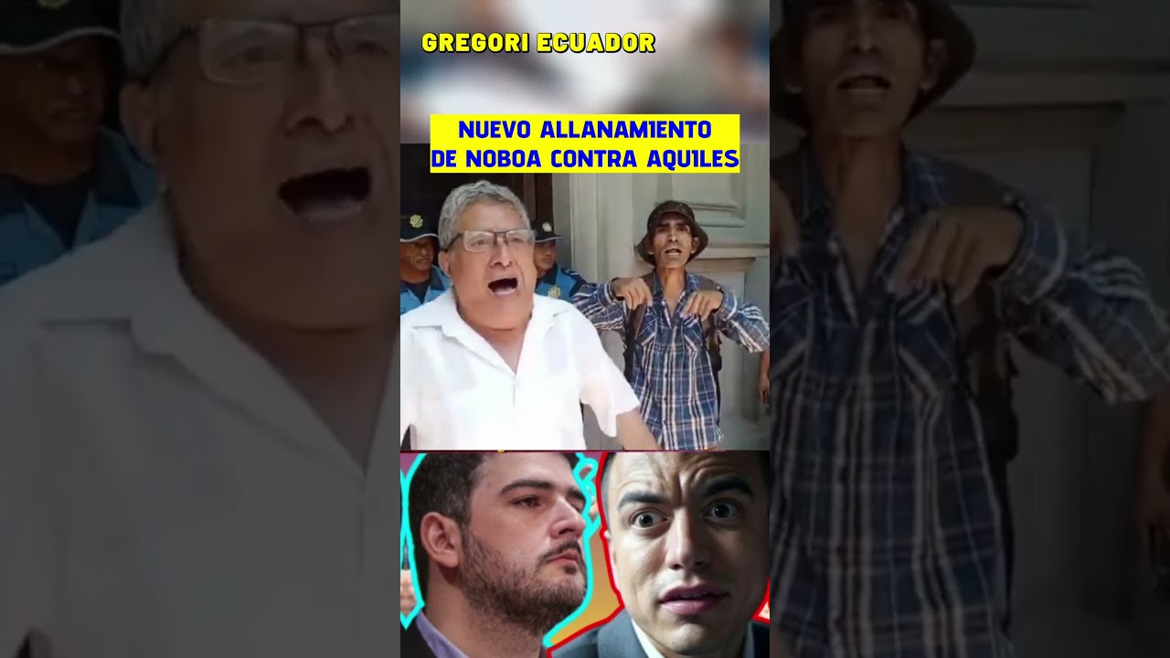 URGENTE AQUILES ALVAREZ ALLANAMIENTO