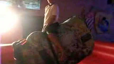 Evan Bull Riding
