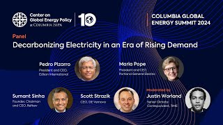 Panel | Decarbonizing Electricity in an Era of Rising Demand