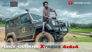 Force Gurkha Xtreme 4x4x4 - Indian Off-Road Vehicle | Detailed Review | Revokid Vlogs