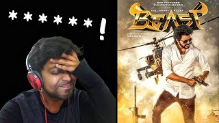 BEAST Second Look Reaction | M.O.U | Mr Earphones BC_BotM | Thalapathy 65 Second Look Reaction |