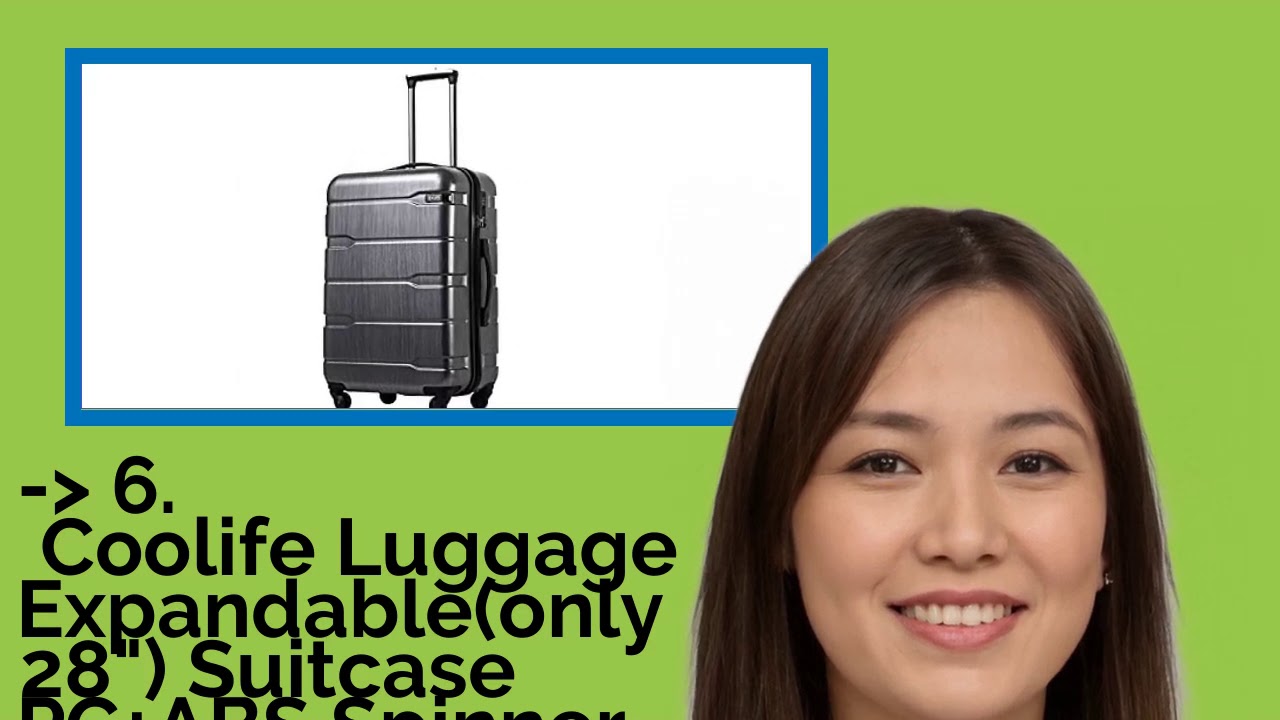 👉 Top 10 Large Suitcase Lightweights  2021  (Review Guide)