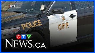 Cardboard box lit on fire with person inside
