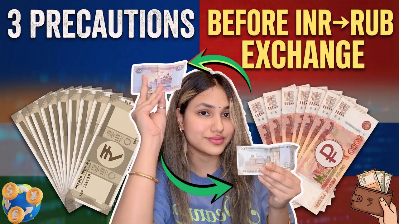 Essential INR to RUB Exchange Tips for Every MBBS Student! 💸💰