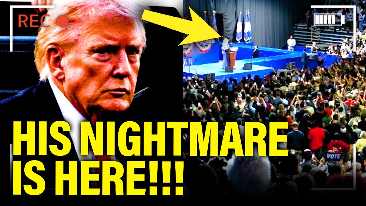 Trump BLINDSIDED by One Person He FEARS MOST Before ELECTION