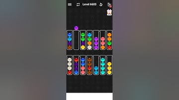 Ball Sort   Level 6603