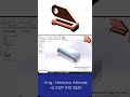 Solidworks Exercise No. 66 #solidworks #hesham_solidworks #cad #engineering