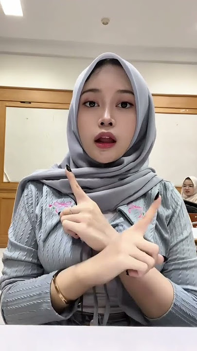 ayam kampus #hijab #fyp #fakebody