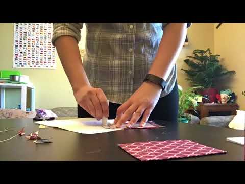 Japanese Stab-Binding (Time Lapse)