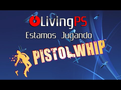 Estamos Jugando a Pistol Whip en PlayStation VR