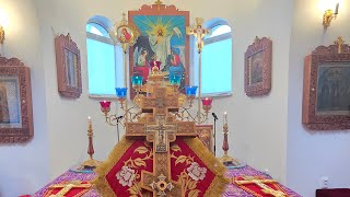 Православный канал"ВЕРУЮ" 26 Всенощное бдение перед ВОЗДВИЖЕНИЕ. священник Григорий Целков в прямом.