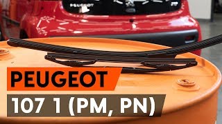 Comment changer Essuie-Glaces Peugeot 206 (2A/C) - guide vidéo