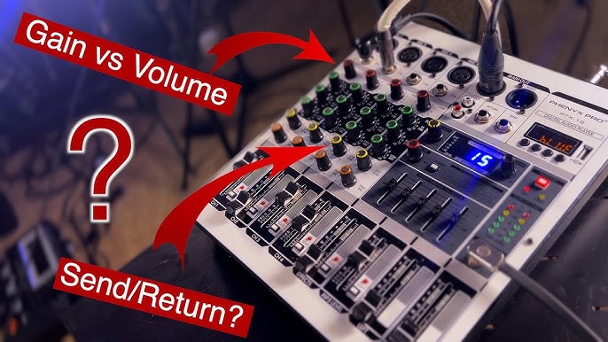 SYNCO Audio MC4 4-Channel Audio Mixer with USB Audio Interface