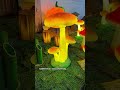 LED Triple Mushroom Lights for Outdoor Garden Decoration | Northyle