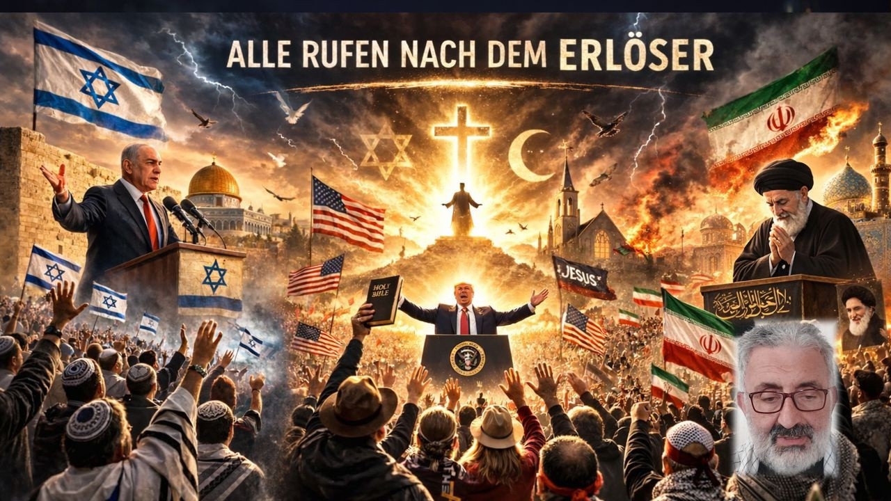 Alle rufen nach dem Erlöser