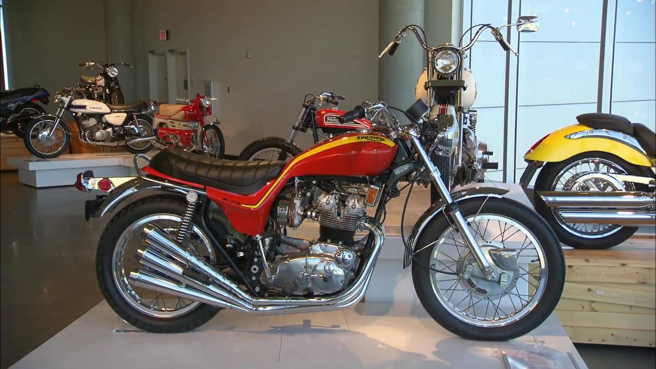 Motorcycle Experience Time Capsule: Triumph 1973 X75 - YouTube