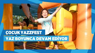 Yaz Boyunca Sizlerle Çocuklar 🎪🤗