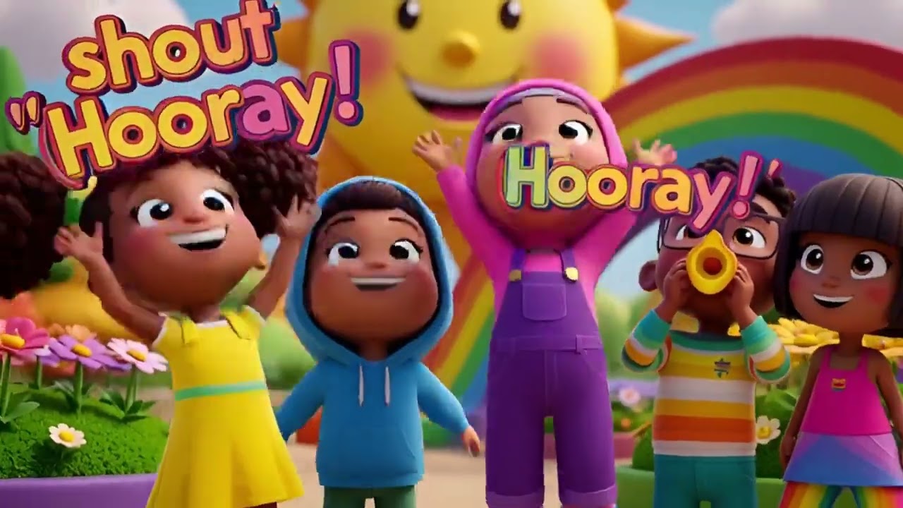 If You Are Happy You Know it Kids Dance Song