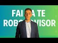 INVESTIMENTI: Consulente, Roboadvisor o Fai da te | cosa conviene?