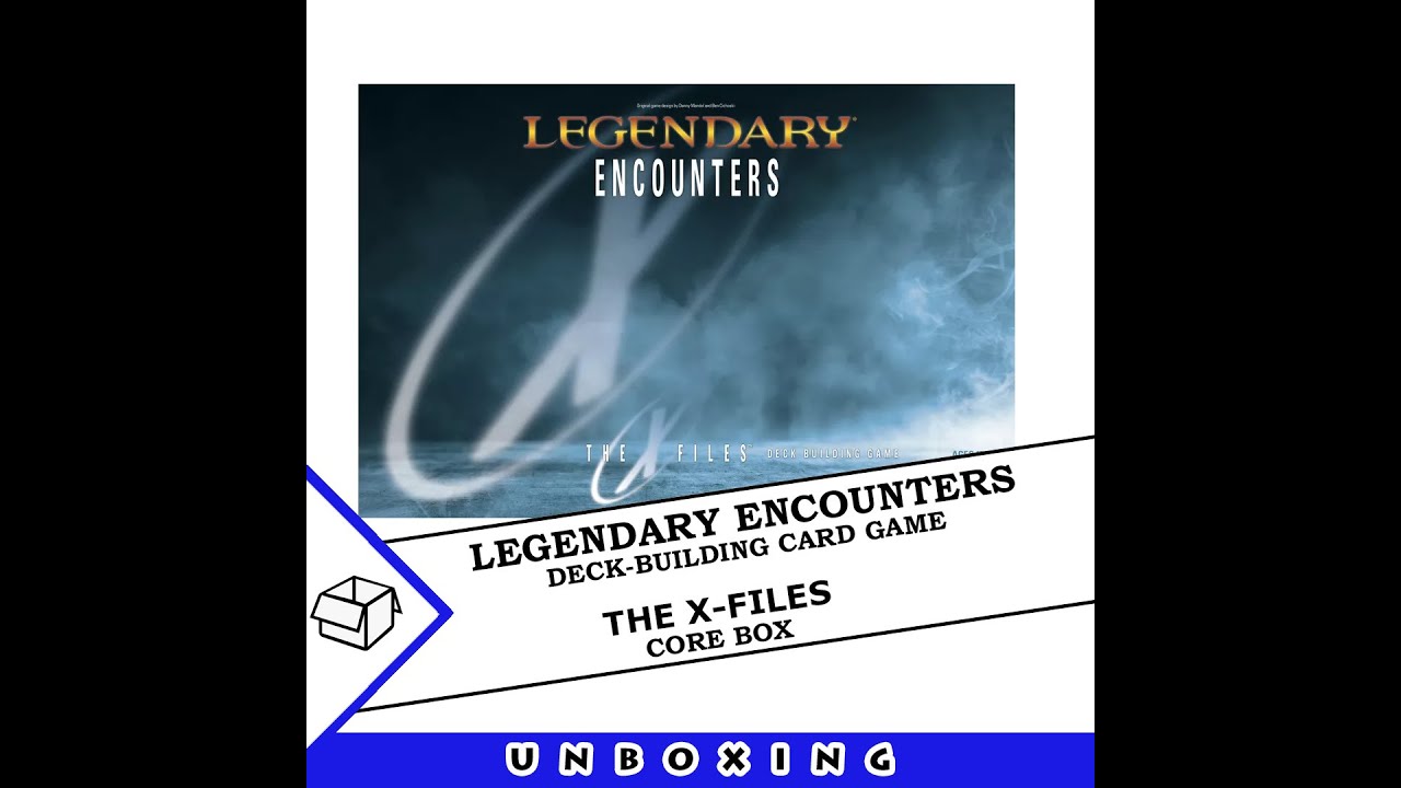 Legendary Encounters: X-Files - Part 2: Heroes/Academy Characters