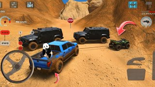 🌵 Desert Offroad Drive – Crazy 4x4 Sand Challenge! Extreme Offroad Adventure. 