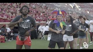 Information Class Kick Off 2022 | University of Oklahoma Guide