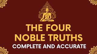 The Four Noble Truths Of Buddhism Explained | 4 Noble Truths Buddhism #fournobletruths #4nobletruths