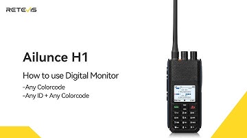 How to use Digital Monitor (Any colorcode) on #ailunceh1