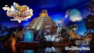 Gran Fiesta Tour Starring the Three Caballeros Low Light 4K POV EPCOT Walt Disney World 2023 04 04