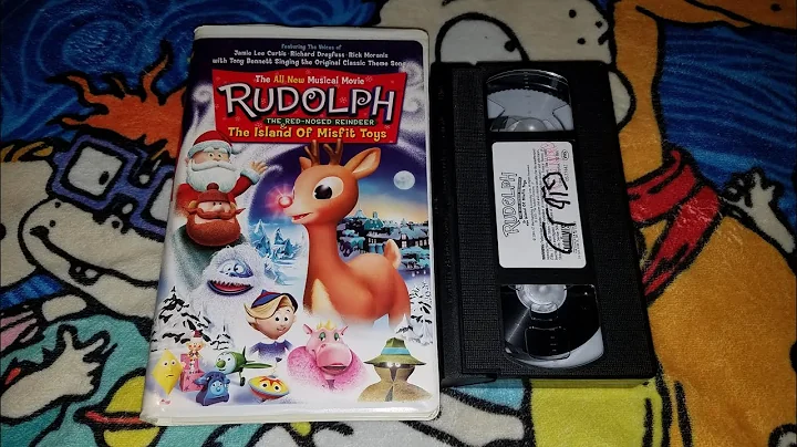 Rudolph the Red-Nosed Reindeer & the Island of Misfit Toys 2001 VHS