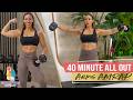 40 Minute All Out Arms AMRAP Workout!