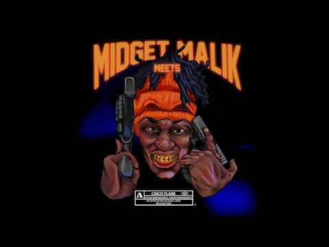 Midget Malik - Monica Freestyle (Midget Meets Malik EP 1/6) [Official Audio]