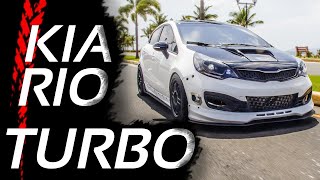 KIA RIO TURBO SWAP | Proyectos del Patio #3