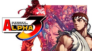 Street Fighter Alpha 3 (Arcade, 1998) ARCADE Full Game No Commentary