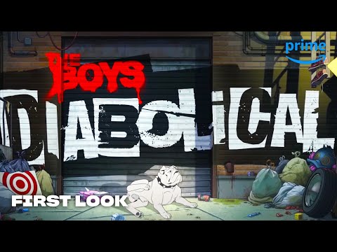 The Boys Presents: Diabolical - First Look - Laser Baby | Prime Video