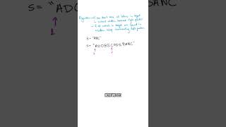 Leetcode 76 - Minimum Window Substring