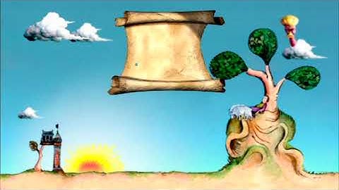 Monty Python and the Holy Grail 2001 DVD menus (disc 2b)