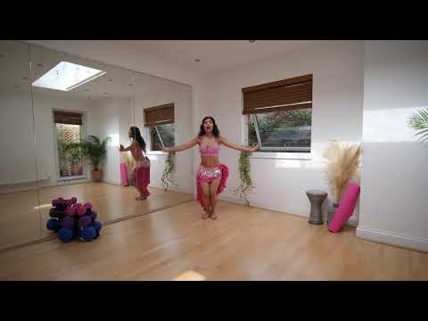 30 Minute  Non Stop  Belly Dance Cardio Workout