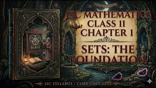 ISC Class 11 Math Chapter 1 | SETS One Shot Full Revision From Scratch With Solutions For Students