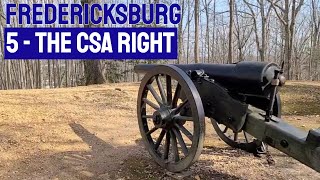 Fredericksburg, Part 5: The Confederate Right Flank - History on Location
