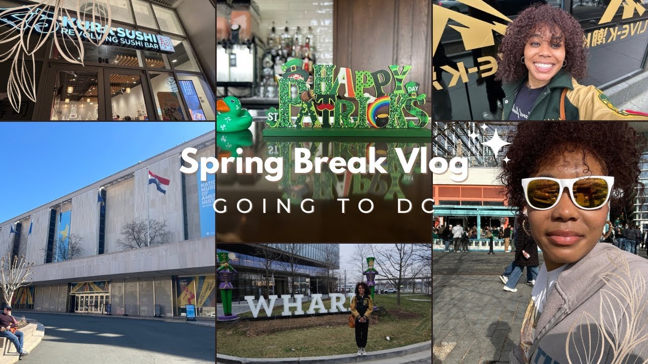Spring Break In DC ☀️