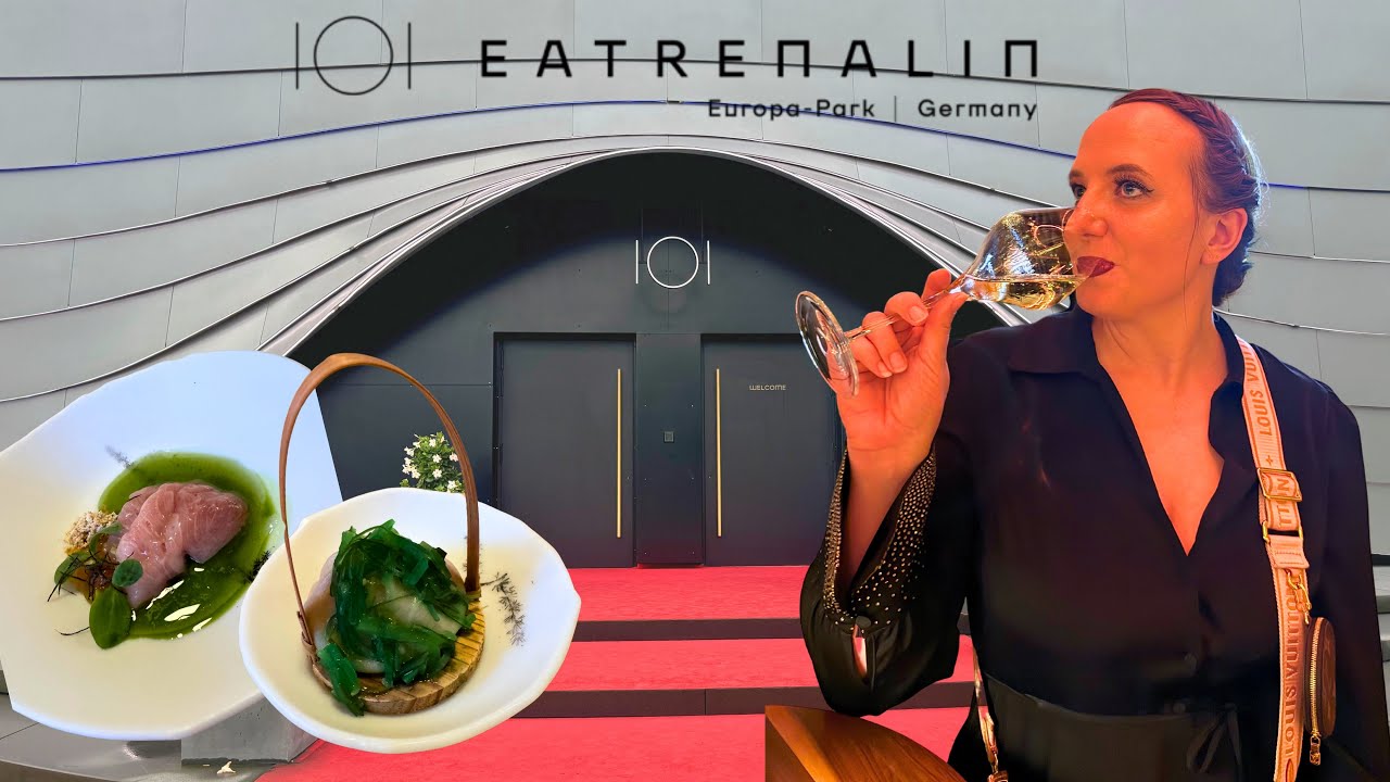 255€ Dinner im EATRENALIN? Unglaublich! Meine exklusive Erfahrung im Europa-Park!
