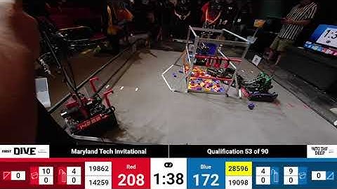 14259 Turbo V8 Driver POV Qualification 53 - Maryland Tech Invitational