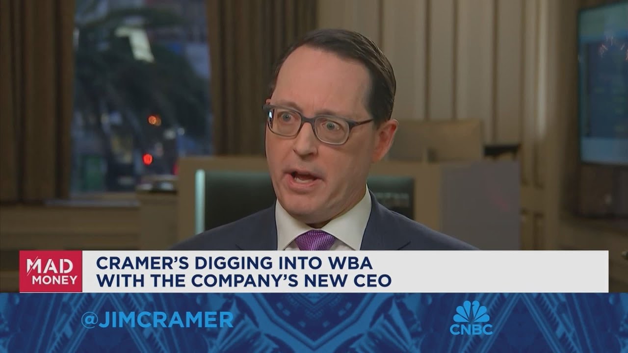 Walgreens CEO Tim Wentworth We learned how important Walgreens is