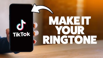 How To Make A Tiktok Sound Your Ringtone 2025 (iPhone & Android)