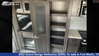 Remarkable 2022 Grand Design Reflection Fifth Wheel RV For Sale in Fort Worth, TX | RVUSA.com