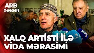 Arb Xəbər Rasim Balayev Son Mənzilə Yola Salındı - Xalq Artisti 1-Ci Fəxri Xiyabanda Dəfn Olundu